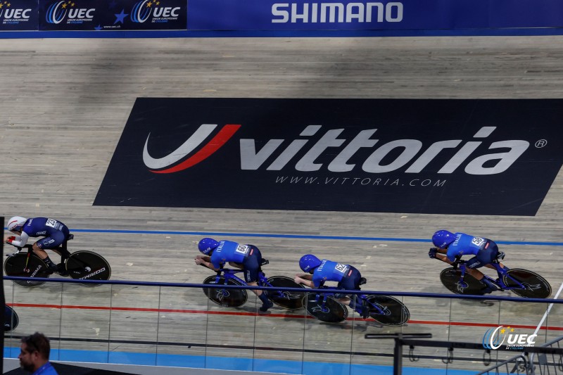 2024 UEC Track Elite European Championships - Apeldoorn (Netherlands) - Day 1 - 10/01/2024 -  - photo Roberto Bettini/SprintCyclingAgency?2024